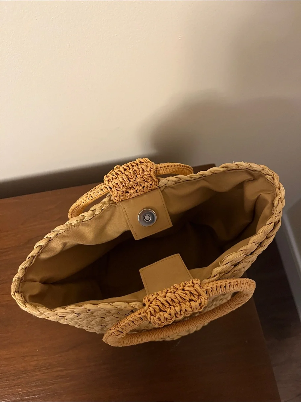 L*Space Straw Raffia Handbag - Picture 4 of 7